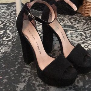 Chinese laundry Avenue heels size 6